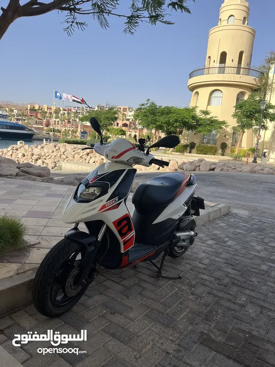 سكوتر ابريليا 150 cc