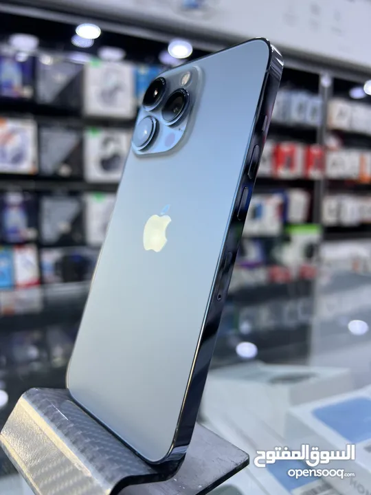 iPhone 13 Pro 256 GB ايفون 13 برو مستعمل استعمال بحالة ممتازة (مش مصلح او مغير اي قطعة) بطارية اصلية