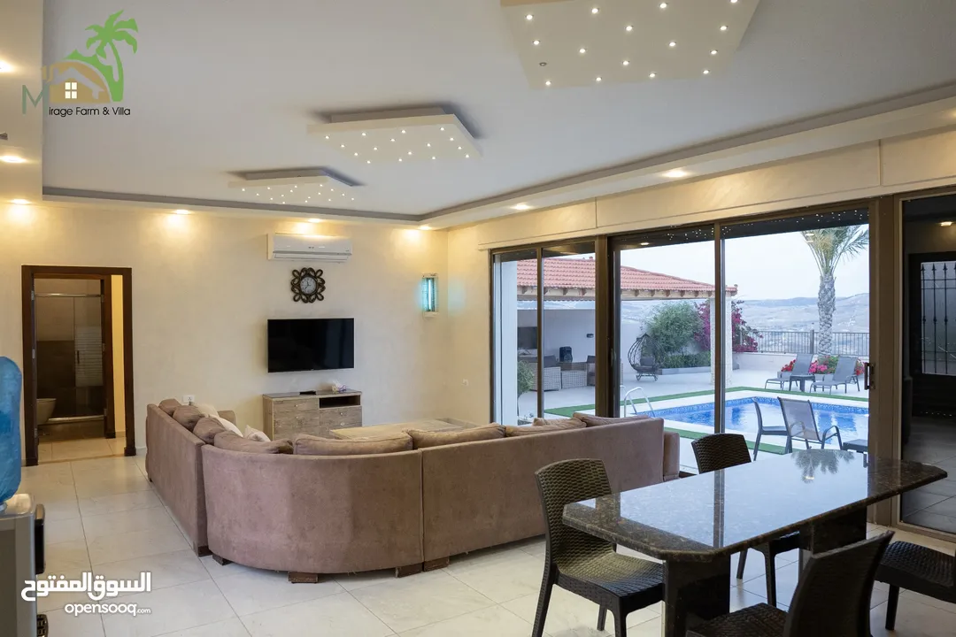 مزرعه وفيلا ميراج
