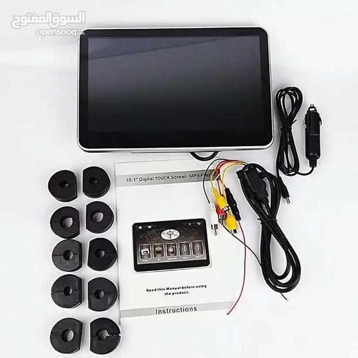 Ecran Android D’appui-Tête Voiture 10,1 Pouces  swgly HD 1080P – شاشة أندرويد لمسند سيارة 10.1 بوصة