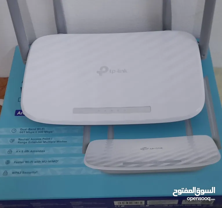 روتر تي بي لينك 1200 اي سي  router tp link ac1200