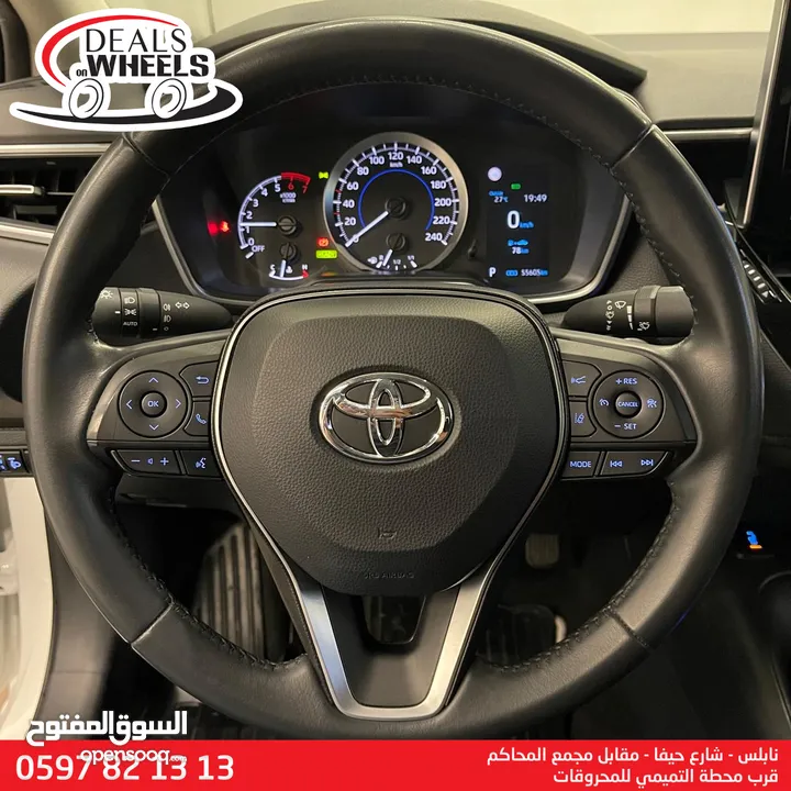 تويوتا كورولا هايبرد Toyota Corolla 2022