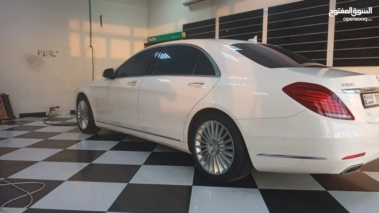 Mercedes S500 AMG 2014 GCC