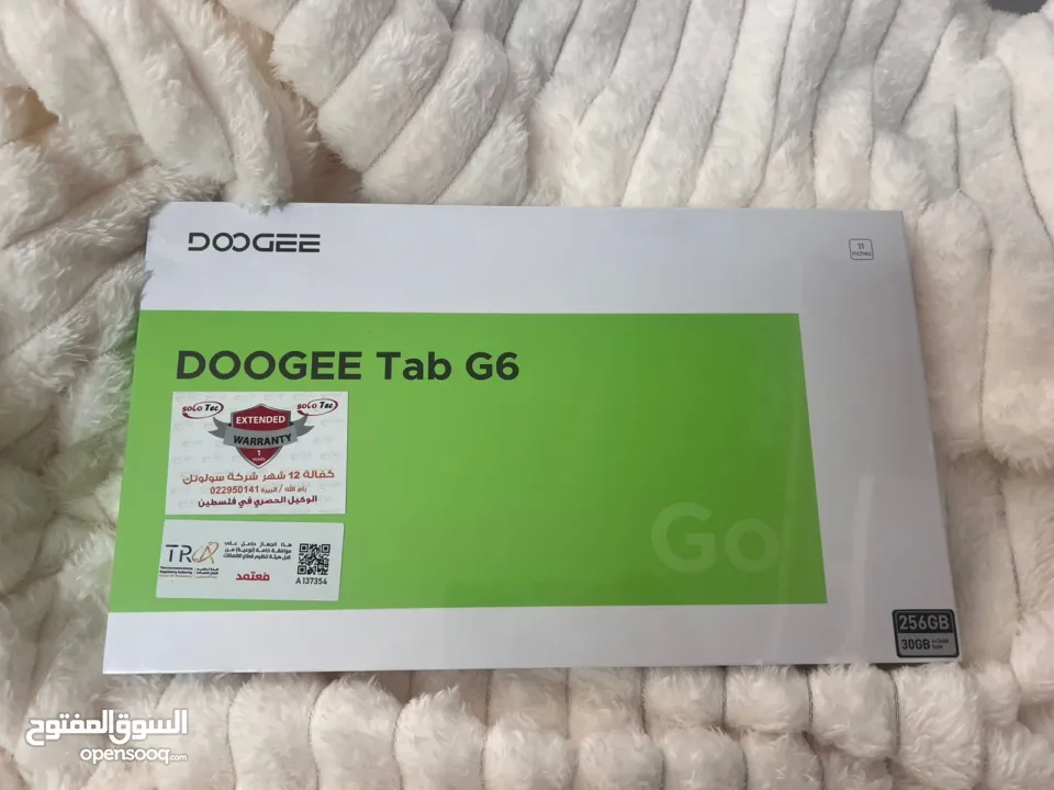 dogge tab 6 جديد مع كفالتو