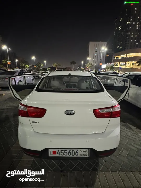 Kia rio 2013