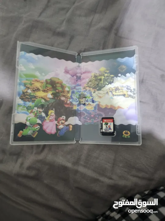 لعبة نينتندو سويتش super Mario Wonderنينتندو سويتش مع كينترولار