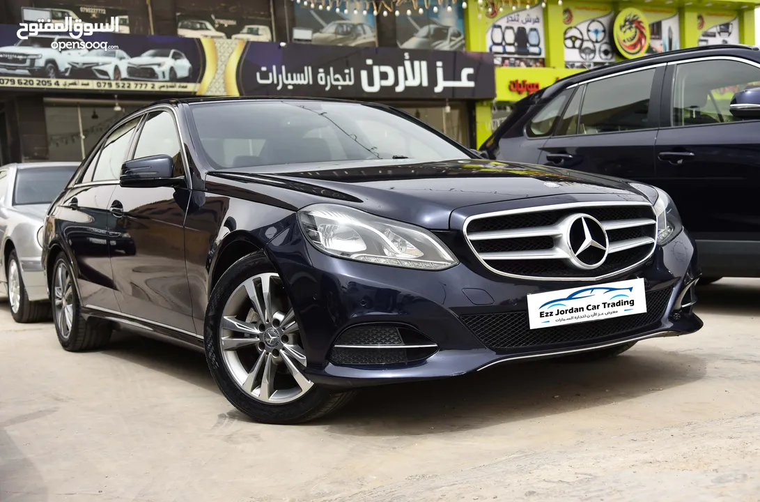 مرسيدس اي كلاس وارد وكالة  Mercedes E200 2014‎