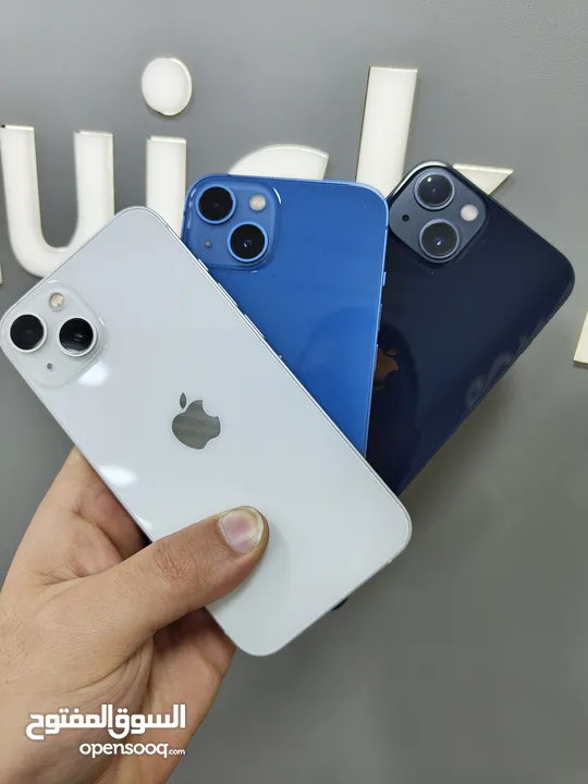 IPHONE 13 ( 256 GB ) USED /// ايفون 13 ذاكرة 256 مستعمل وكالة