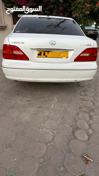 لكزس LS430 موديل 2003