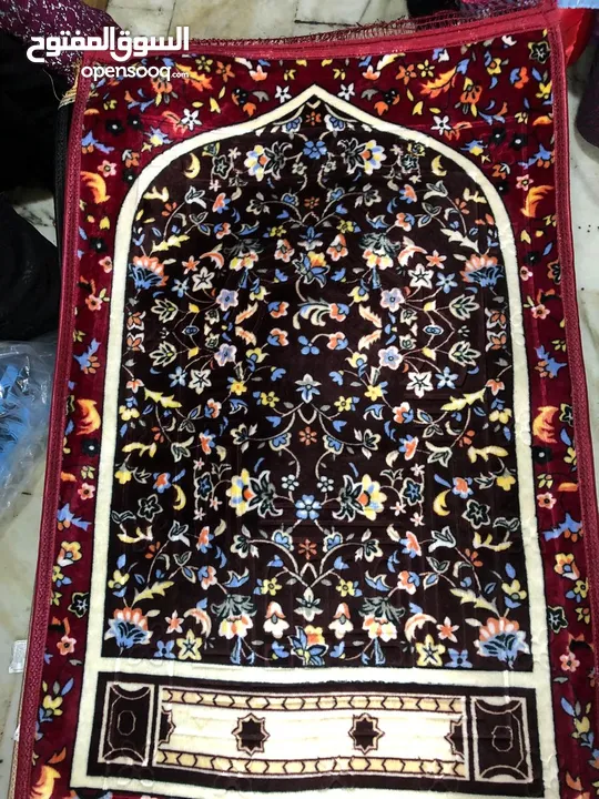 السلام عليكم...سجاده صلاه خامة ممتازة جوده عاليه مصلية مصليات مصلى سجادة صلاة مصحف مصاحف مسبحه