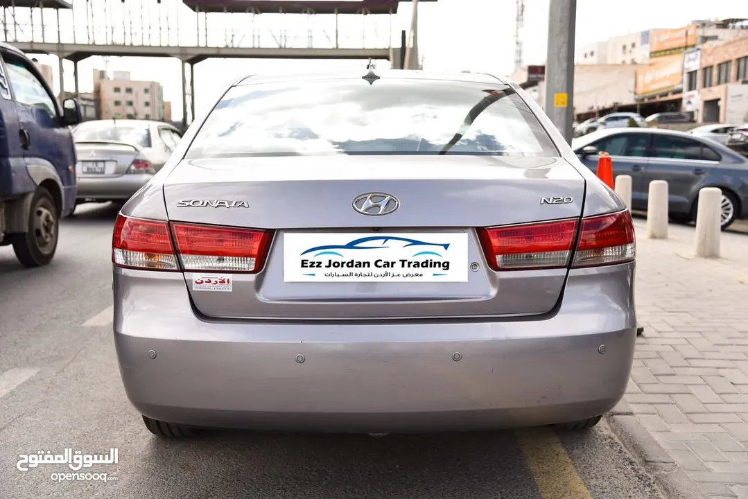 هونداي سوناتا موديل 2006 بحالة الوكالة للبيع