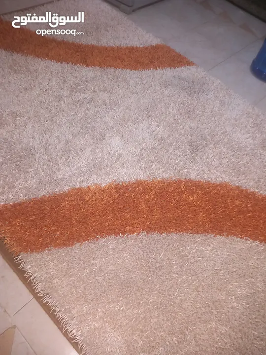 سجاد من الوبر العالي نظيفه
