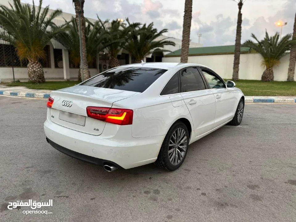 اودي A6 2014