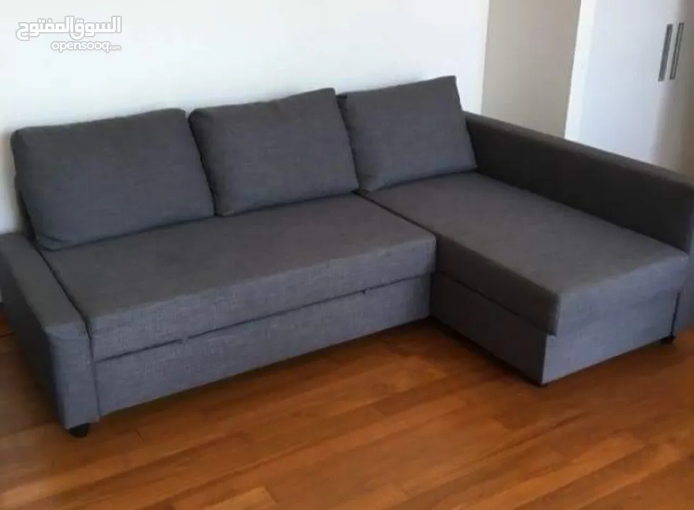 IKEA Frithen Sofa Bed L Shaped