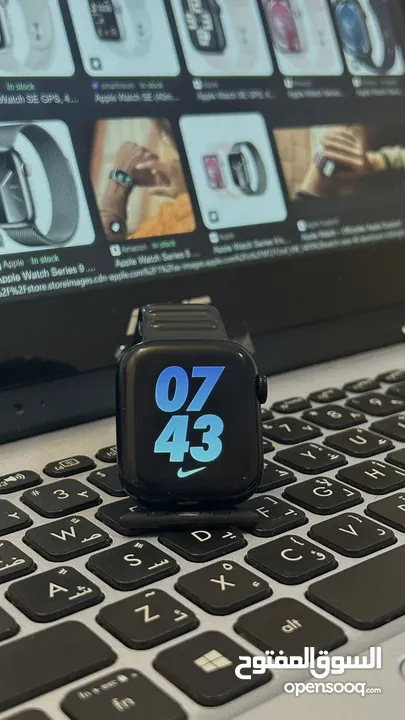 ساعة أبل الإصدار الثامن-‏apple watch series 8 (41mm)