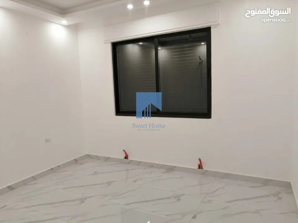 شقة فاخرة للبيع في خلدا  - قرب مدارس ساندس طابق اول 160م تشطيب سوبر ديلوكس لم تسكن