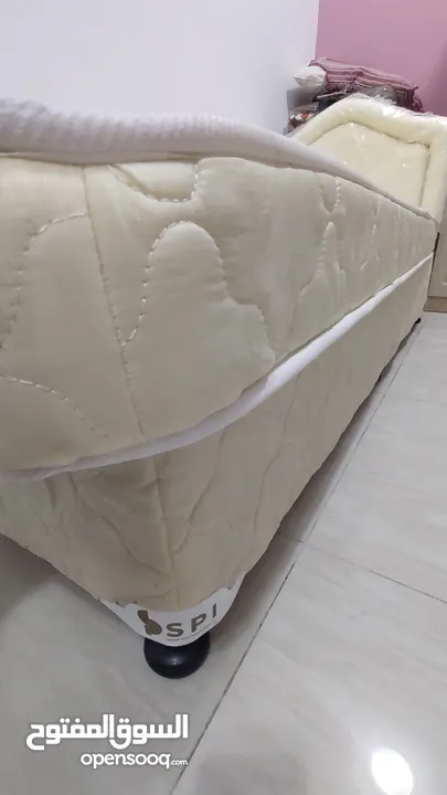 urgent sale - single bed+ mattress . only 15 days old