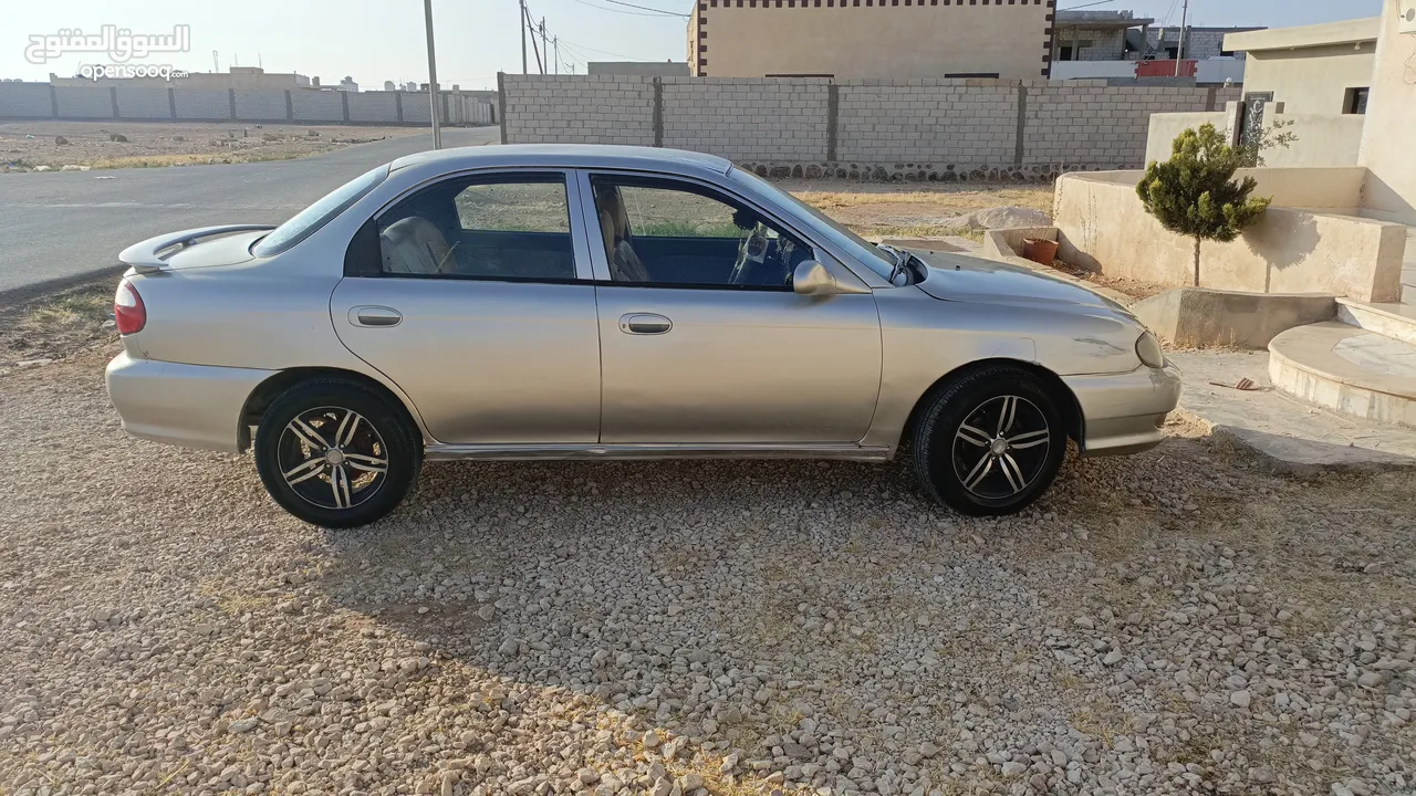 كيا سيفيا تو 1997للبيع جير عادي  بحالة ممتازة البيع بداعي السفر