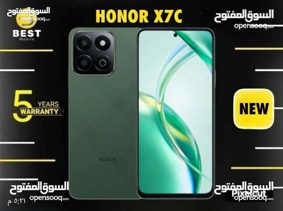 جديد هونور اكس 7 سي // honor x7c new 256ag 16G ram