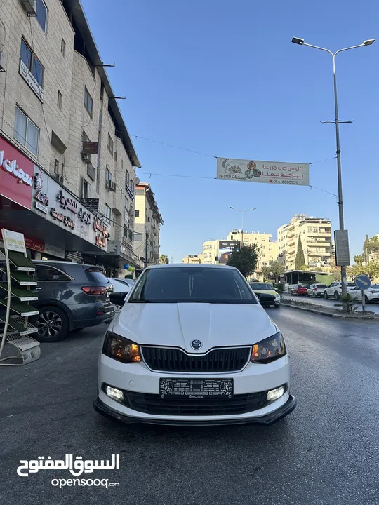 سكودا فابيا 2015 جديده منفوضه صح بالصلاة على النبي سحب شركه بويه شركه دهان قطعتين