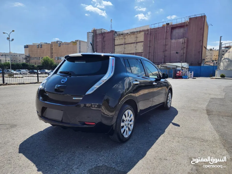نيسان ليف  Nissan leaf 2014