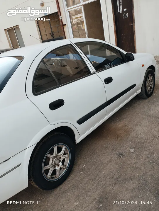 Nissan sunny Japan model