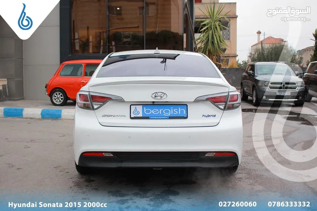 Hyundai Sonata 2015 2000cc