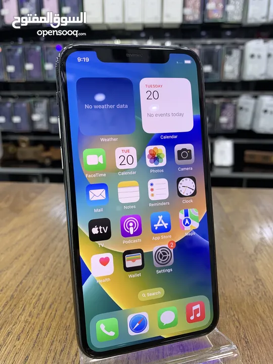 iPhone 11 Pro (256) GB ايفون 11 برو مستعمل بحالة الوكالة مش مصلح نهائياً بطارية اصلية 100٪؜