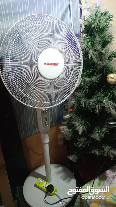 Fan with warranty still new