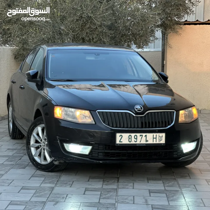 سكودا اوكتافيا ترخيص 2016 جير اتماتيك ماطور 2000 تيربو ديزل