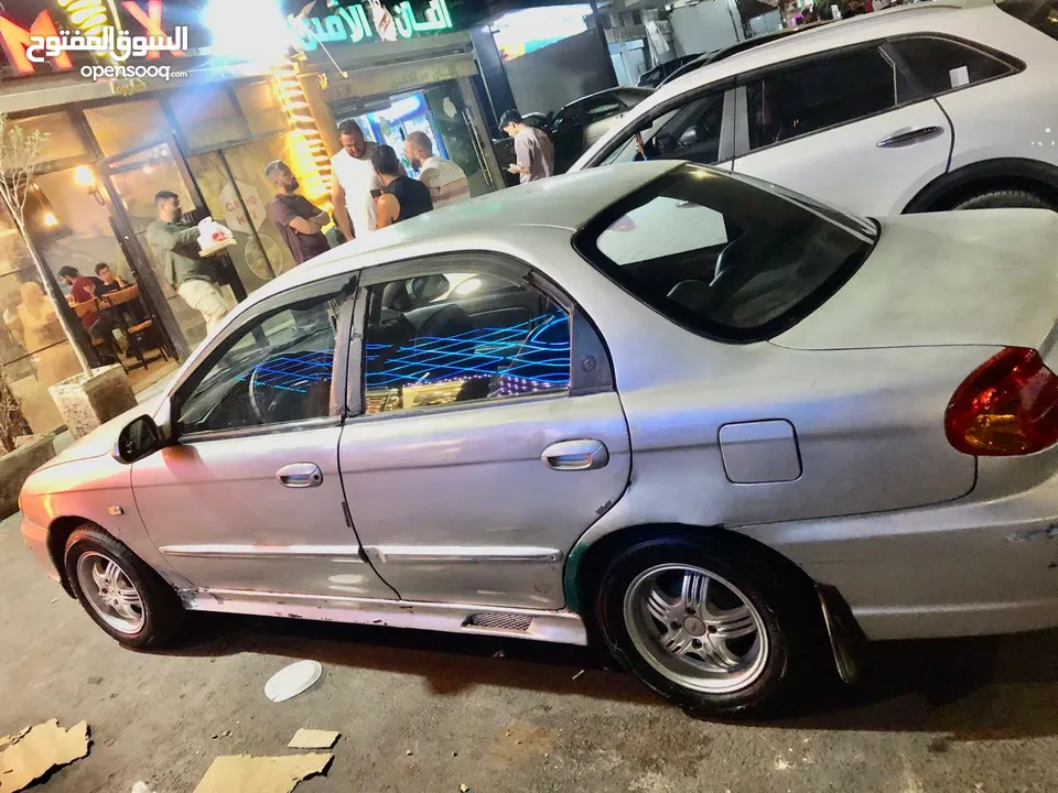 كيا سبكترا موديل 2002 قير عادي للبيع بسعر مغرري جدااا