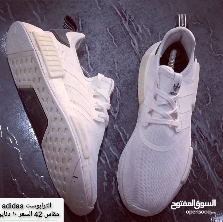 كل صوره عليها المقاس والسعر لايوجد مقاسات غير المعروض فقط باله امريكيه نظيف