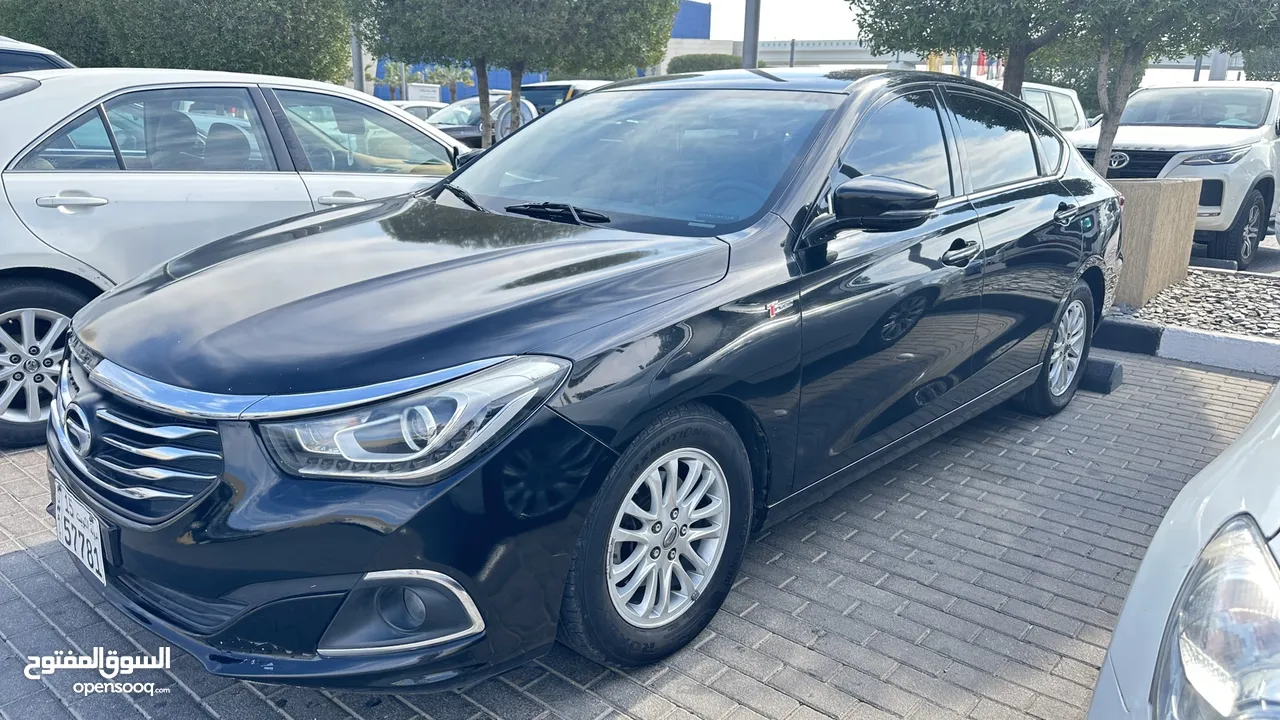 GAC GA6 1.8L 2016 43.000km only سيارة جي ايه سي ماكينة 1.8 تيربو