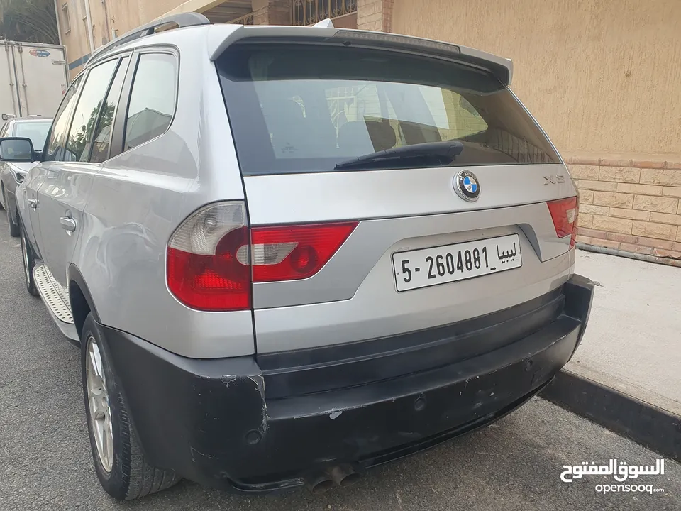 bmw x3 e83