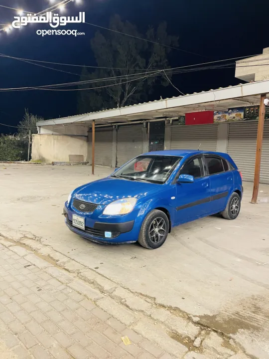 كيا برايد جير اتمات فحص نظيف