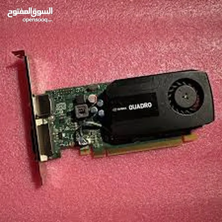GTX 1650 OC 4G Graphics Card/GALAX GT730 2GB/GT610 2GB 64bit/Nvidia Quadro K420 2GB مجموعة كروت شاشة
