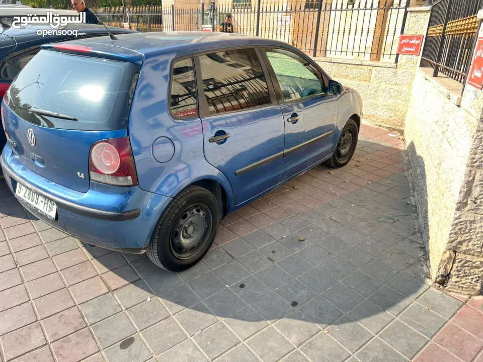 سيارة بولو 2008