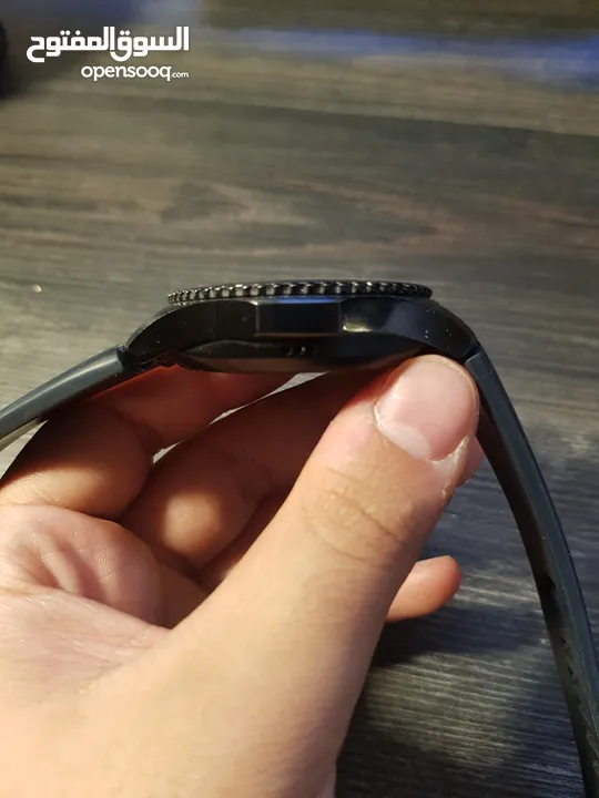 samsung gear s3 frontier مستعملة بحاله جيده جداً