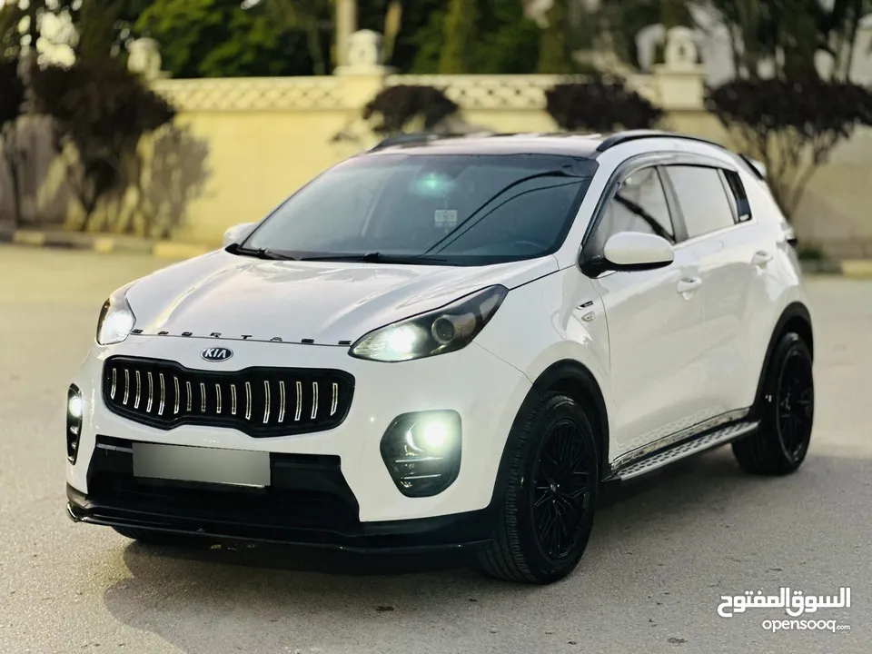 سبورتاج معدل للبيع بسعر حررق