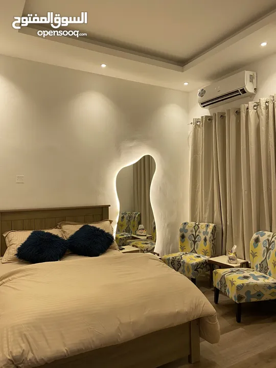 غرفه للإيجار اليومي العامرات والخوير مدخل خاص Room for daily rent in Al Khuwair   Al-Amerat