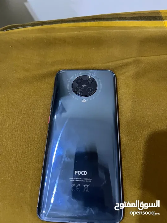 POCO F2 PRO RAM 8 MEMORY 256GB