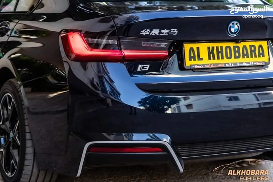 Bmw i3 e-drive 40L Ev M kit 2024 ( night)  كفالة 3 سنوات او 50,000 كم