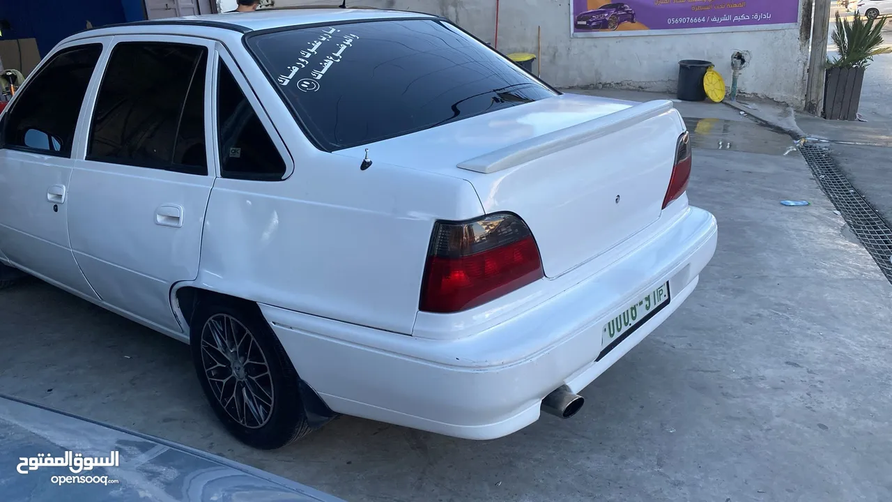 دايو سوبر رايسر 1996