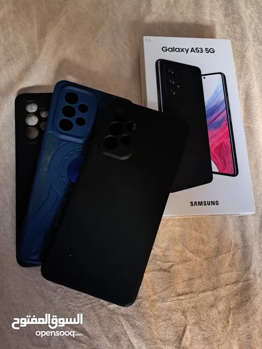 Samsung Galaxy A53 5G     بحالة الوكالة سامسونج