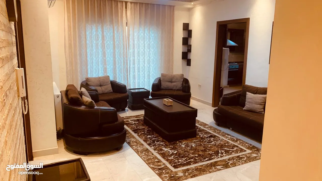 شقة مفروشة للايجار في الرابية 2 نوم 700