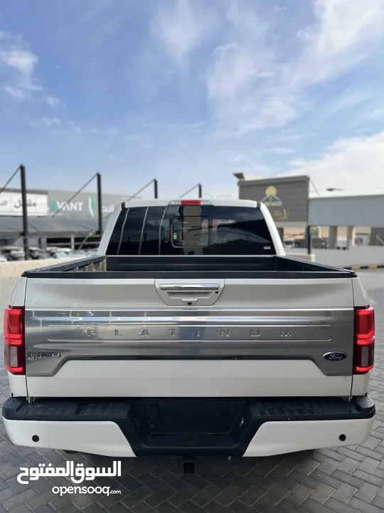 Ford F150 Diesel PLATINUM Clean title مواصفات خاصة بلاتينيوم  اعلى صنف