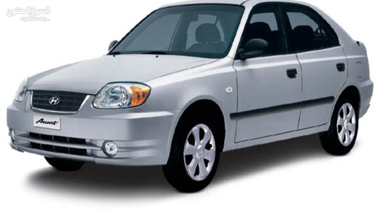 هونداي فيرنا 2002 للبيع