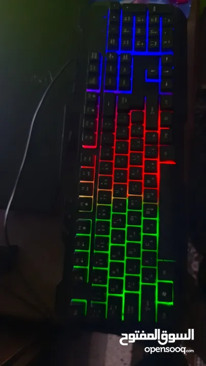 Keyboard limeted  RGB