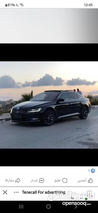 سكودا سوبيرب سبورت لاين