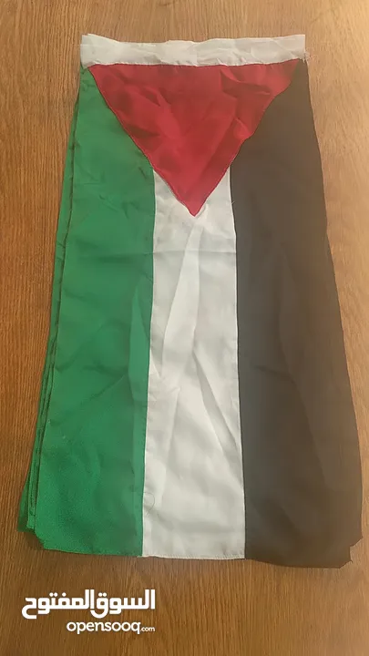 اعلام (علم) الاردن و فلسطين